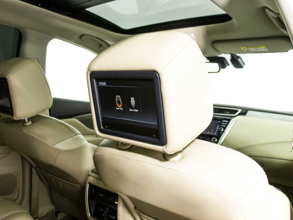 Nissan Murano б/у, 2017, Вариатор. Фото: #20