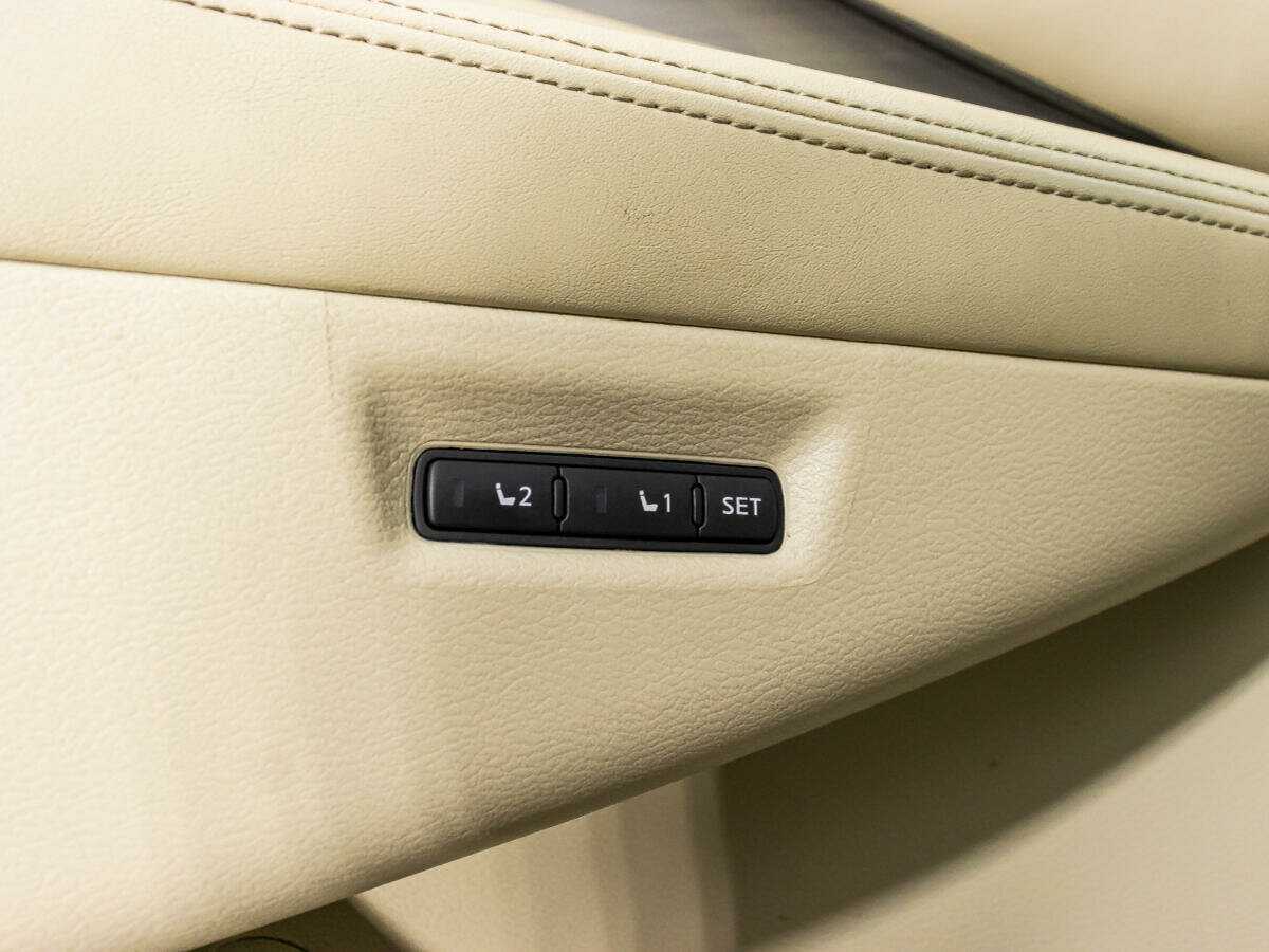 Nissan Murano б/у, 2017, Вариатор. Фото: #21