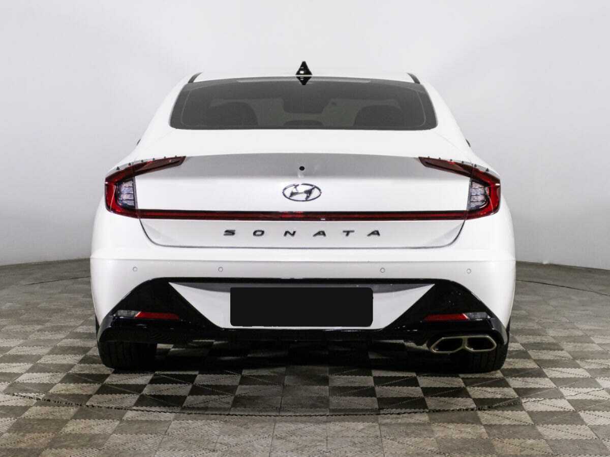 Hyundai Sonata б/у, 2021, Автоматическая. Фото: #5