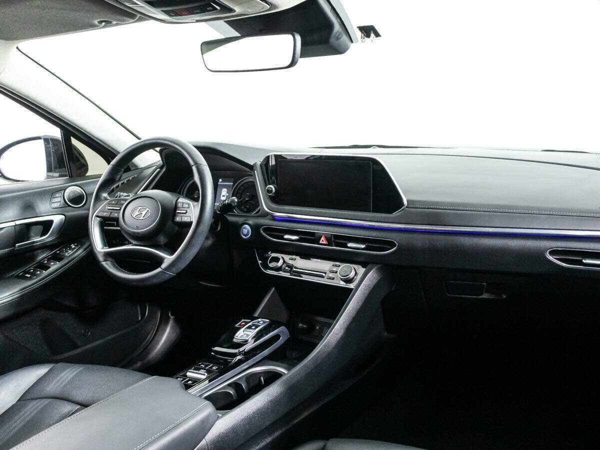 Hyundai Sonata б/у, 2021, Автоматическая. Фото: #8