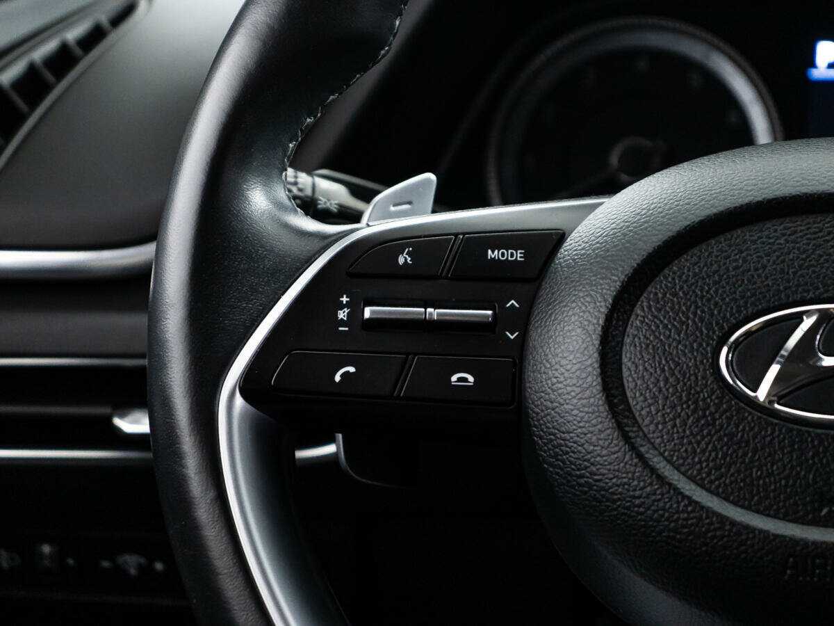 Hyundai Sonata б/у, 2021, Автоматическая. Фото: #22