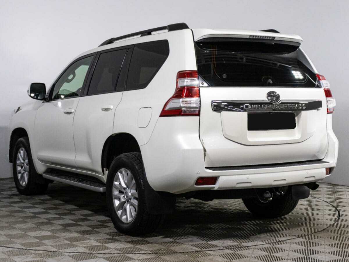 Toyota Land Cruiser Prado б/у, 2014, Автоматическая. Фото: #5