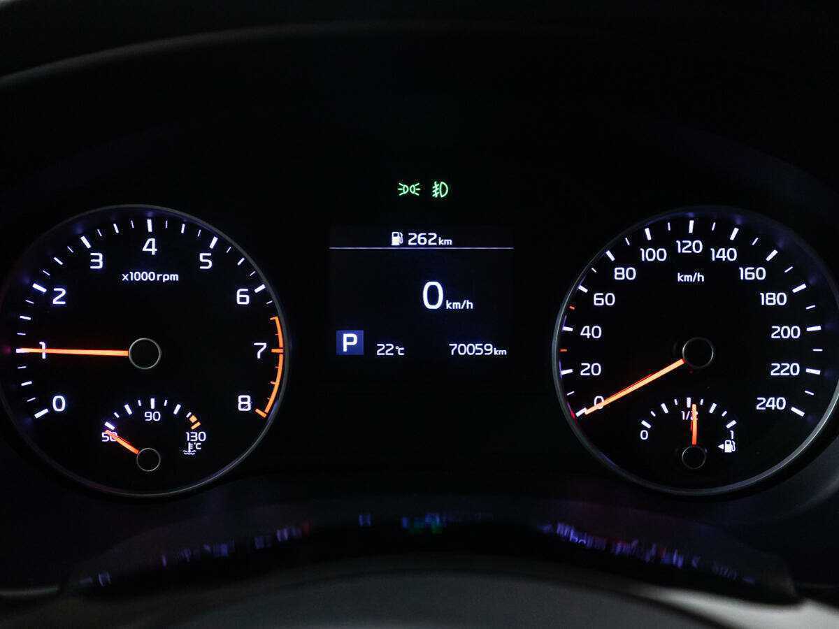 Kia Sportage б/у, 2019, Автоматическая. Фото: #11