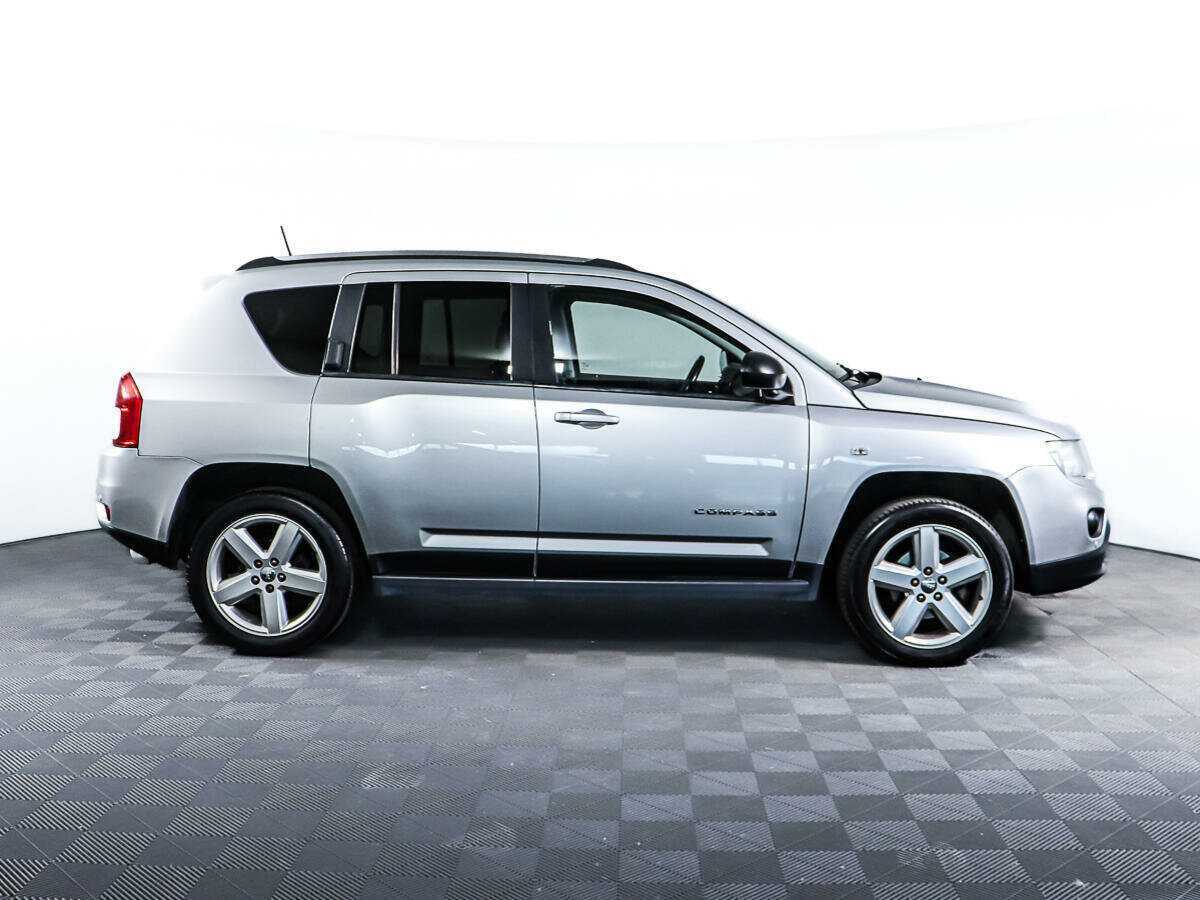 Jeep Compass б/у, 2012, Вариатор. Фото: #2