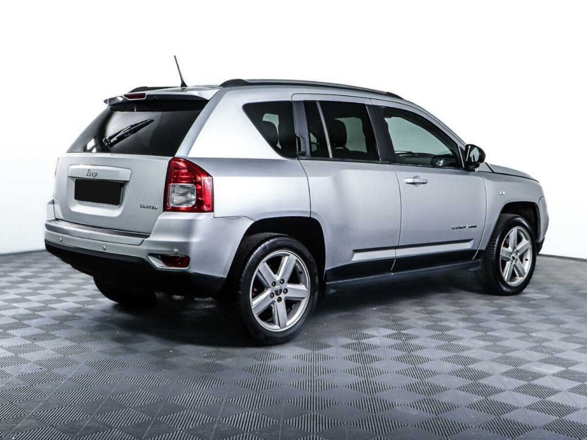 Jeep Compass б/у, 2012, Вариатор. Фото: #3