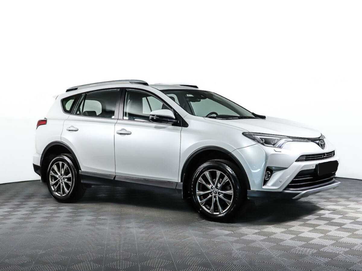 Toyota RAV4 б/у, 2018, Вариатор. Фото: #1