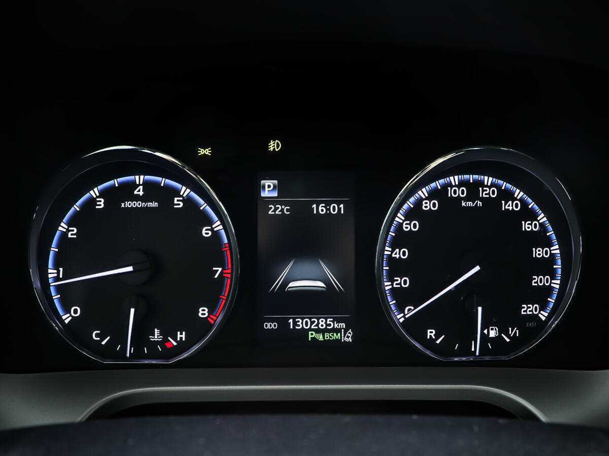 Toyota RAV4 б/у, 2018, Вариатор. Фото: #12