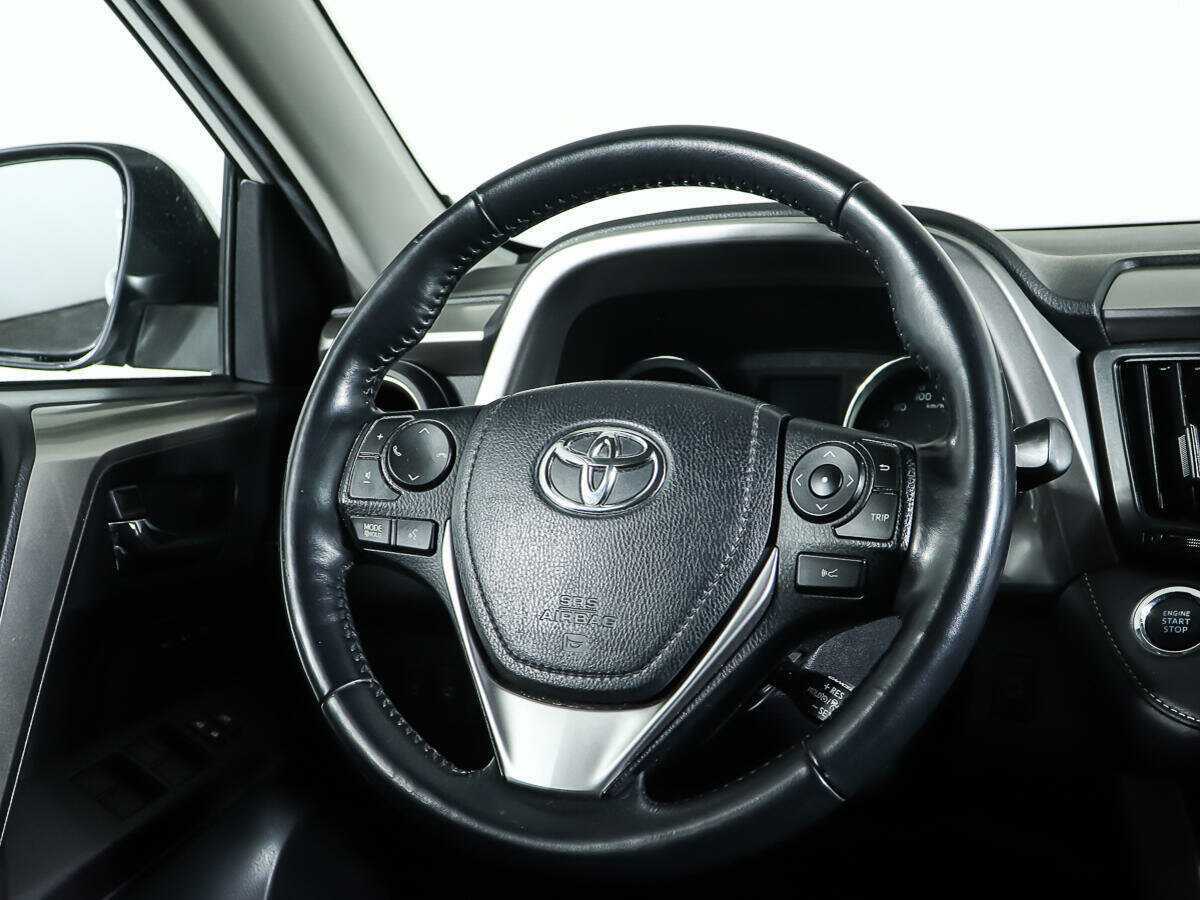 Toyota RAV4 б/у, 2018, Вариатор. Фото: #13