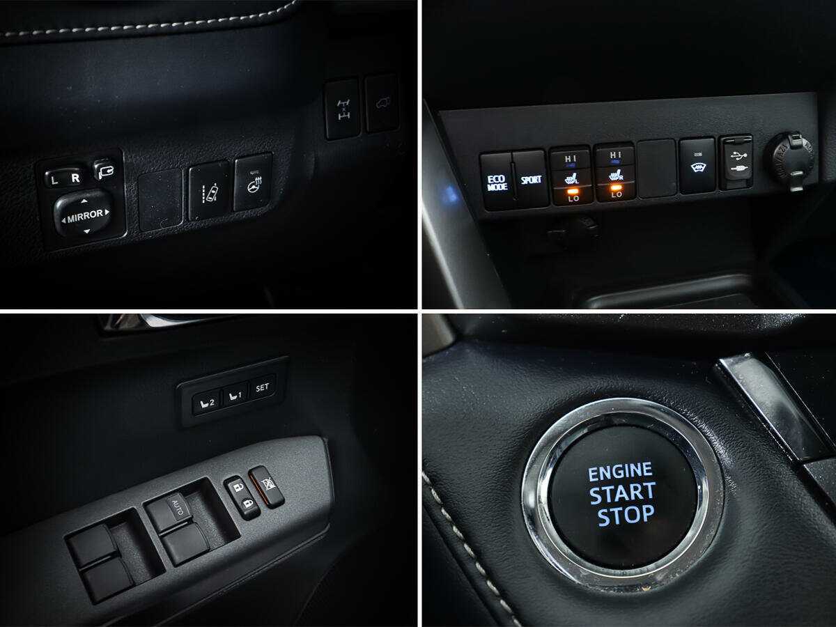 Toyota RAV4 б/у, 2018, Вариатор. Фото: #16