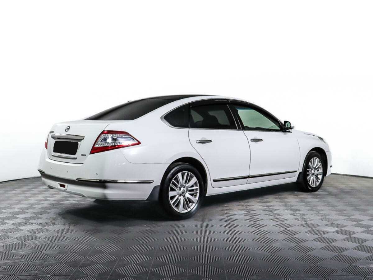 Ниссан Теана б/у, 2013, Вариатор. Фото: #3