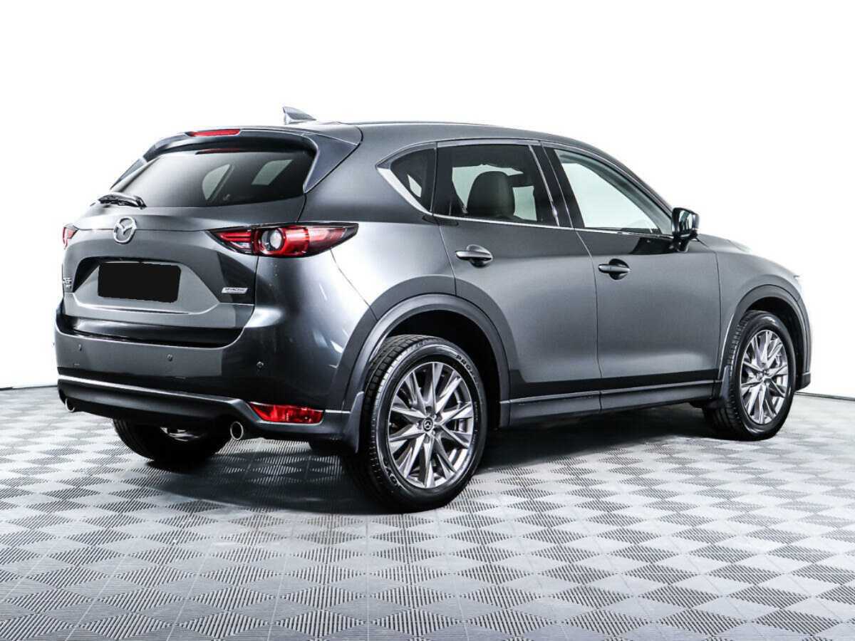 Mazda CX-5 б/у, 2019, Автоматическая. Фото: #3