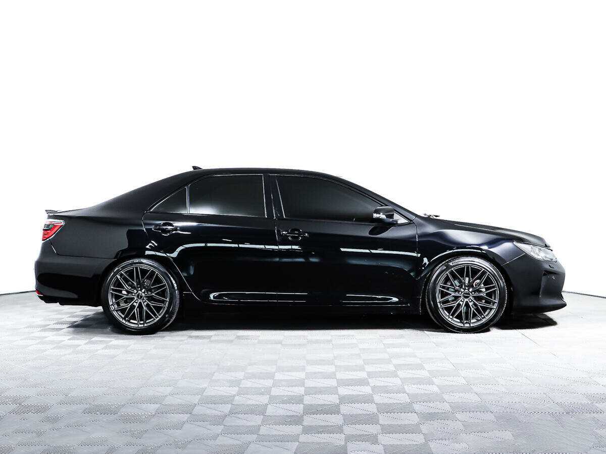 Toyota Camry б/у, 2015, Автоматическая. Фото: #2