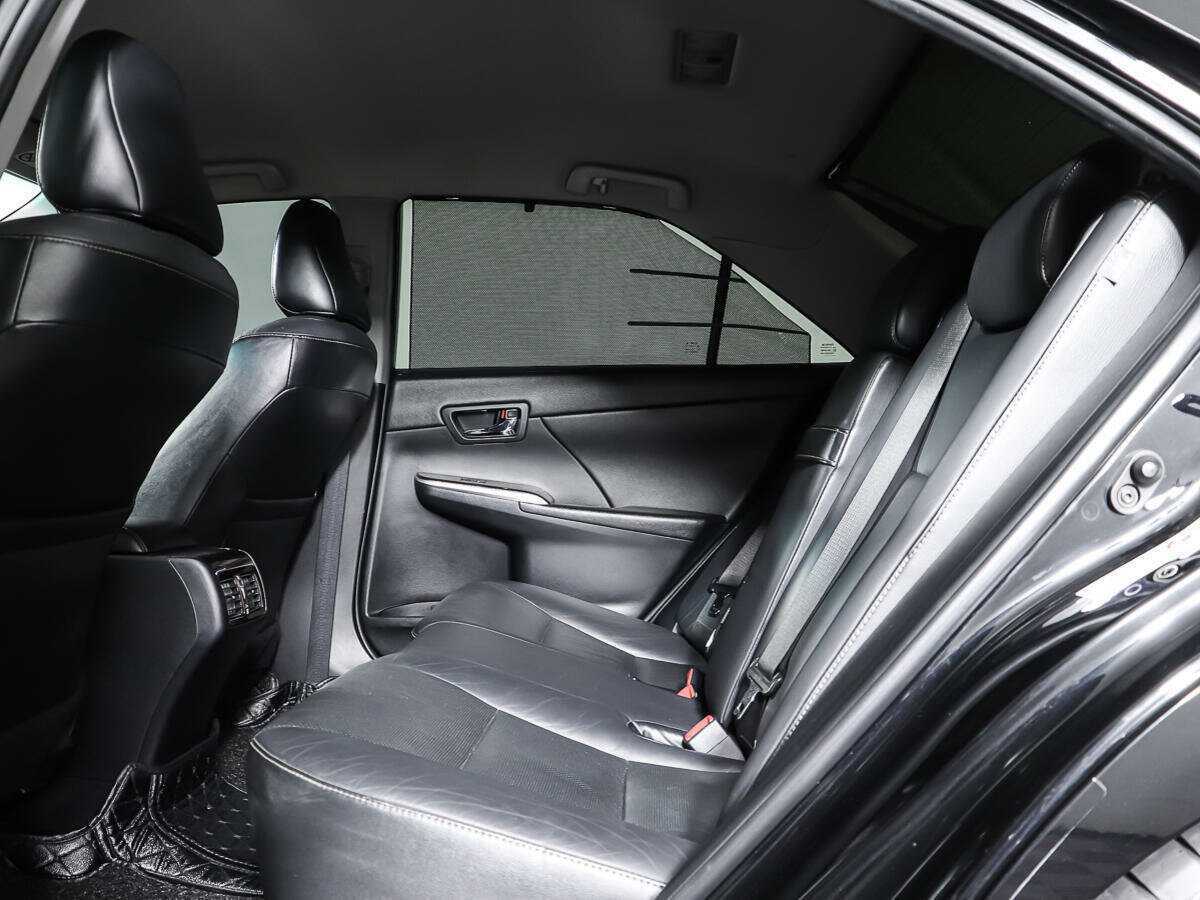 Toyota Camry б/у, 2015, Автоматическая. Фото: #8