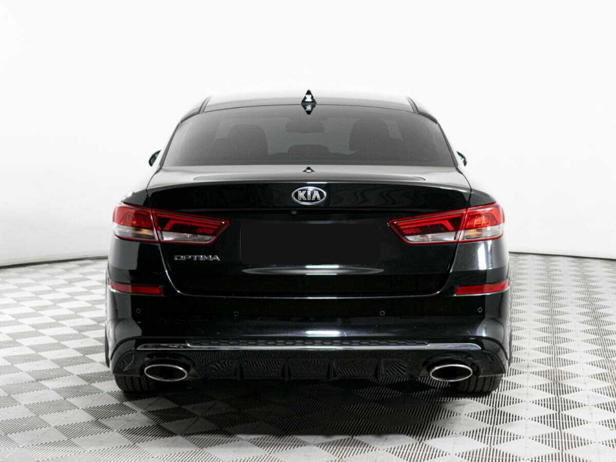 Kia Optima б/у, 2018, Автоматическая. Фото: #5