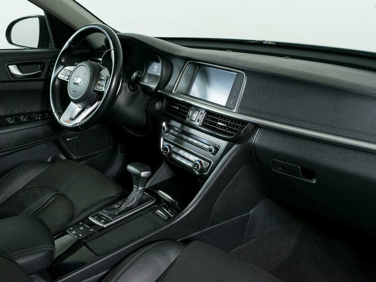 Kia Optima б/у, 2018, Автоматическая. Фото: #8