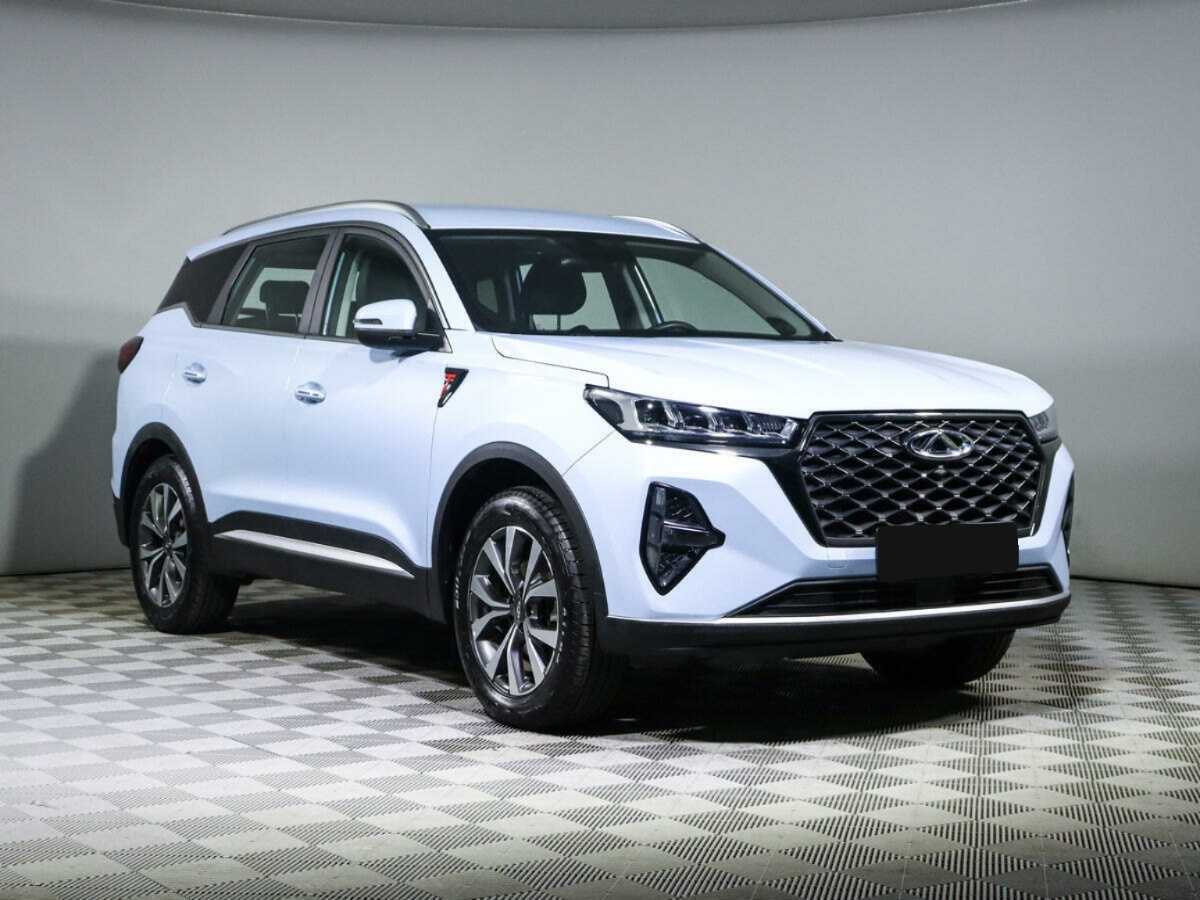 Chery Tiggo 7 Pro Max б/у, 2023, Вариатор. Фото: #2
