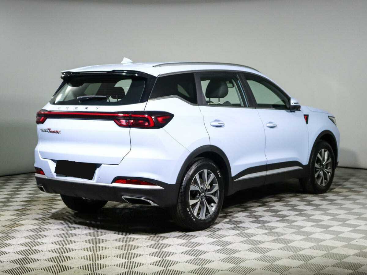 Chery Tiggo 7 Pro Max б/у, 2023, Вариатор. Фото: #4