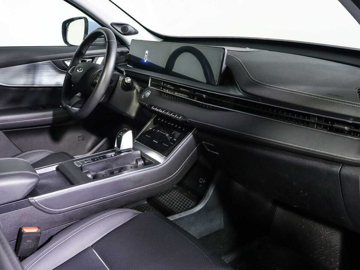 Chery Tiggo 7 Pro Max б/у, 2023, Вариатор. Фото: #8