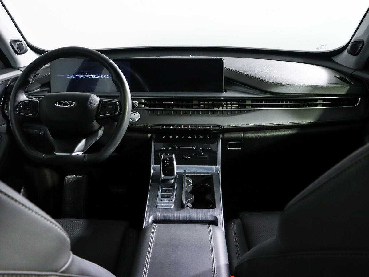 Chery Tiggo 7 Pro Max б/у, 2023, Вариатор. Фото: #11