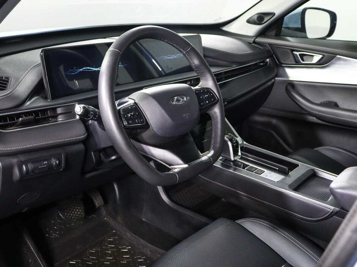 Chery Tiggo 7 Pro Max б/у, 2023, Вариатор. Фото: #13