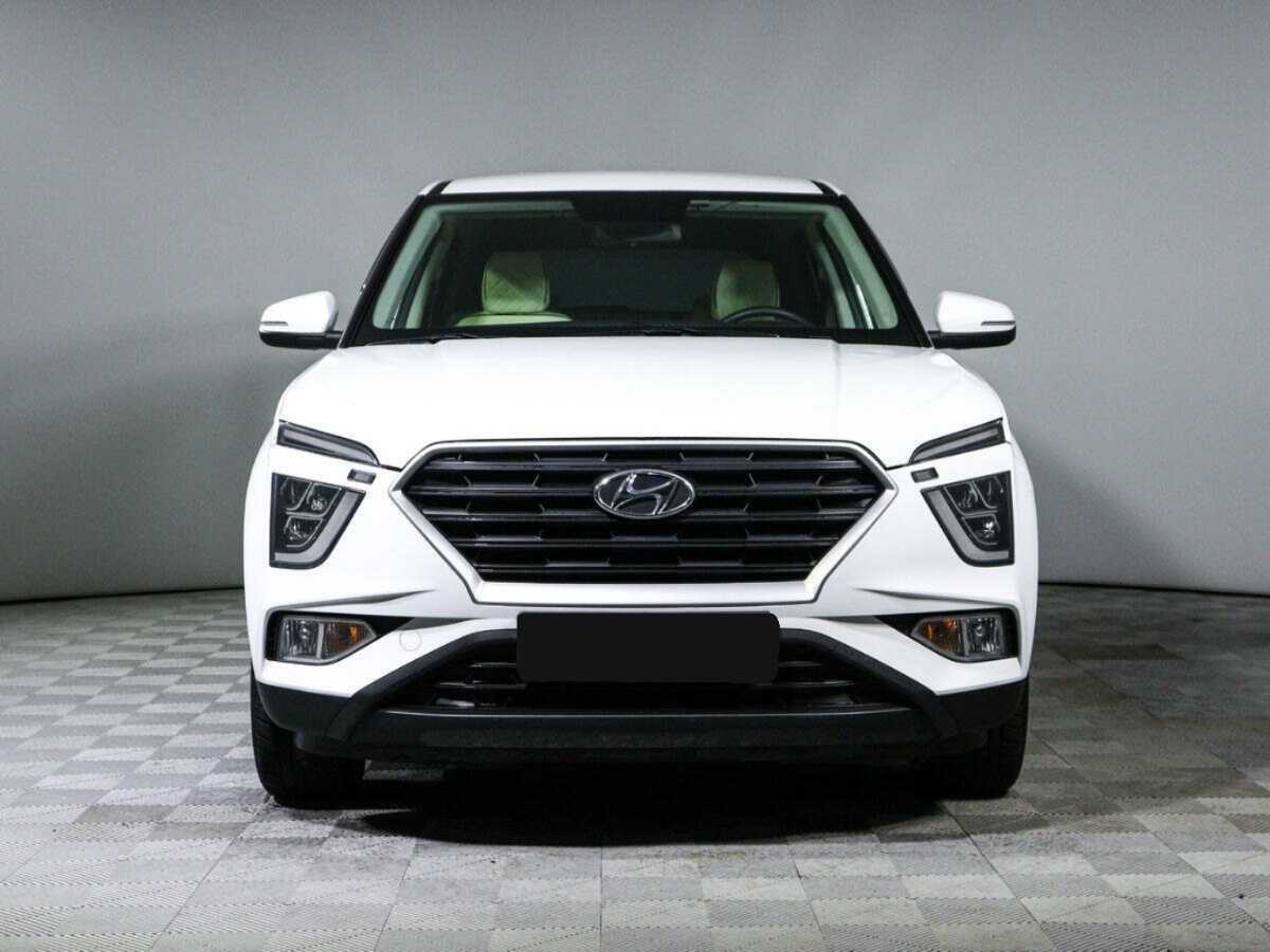 Hyundai Creta б/у, 2021, Автоматическая. Фото: #1