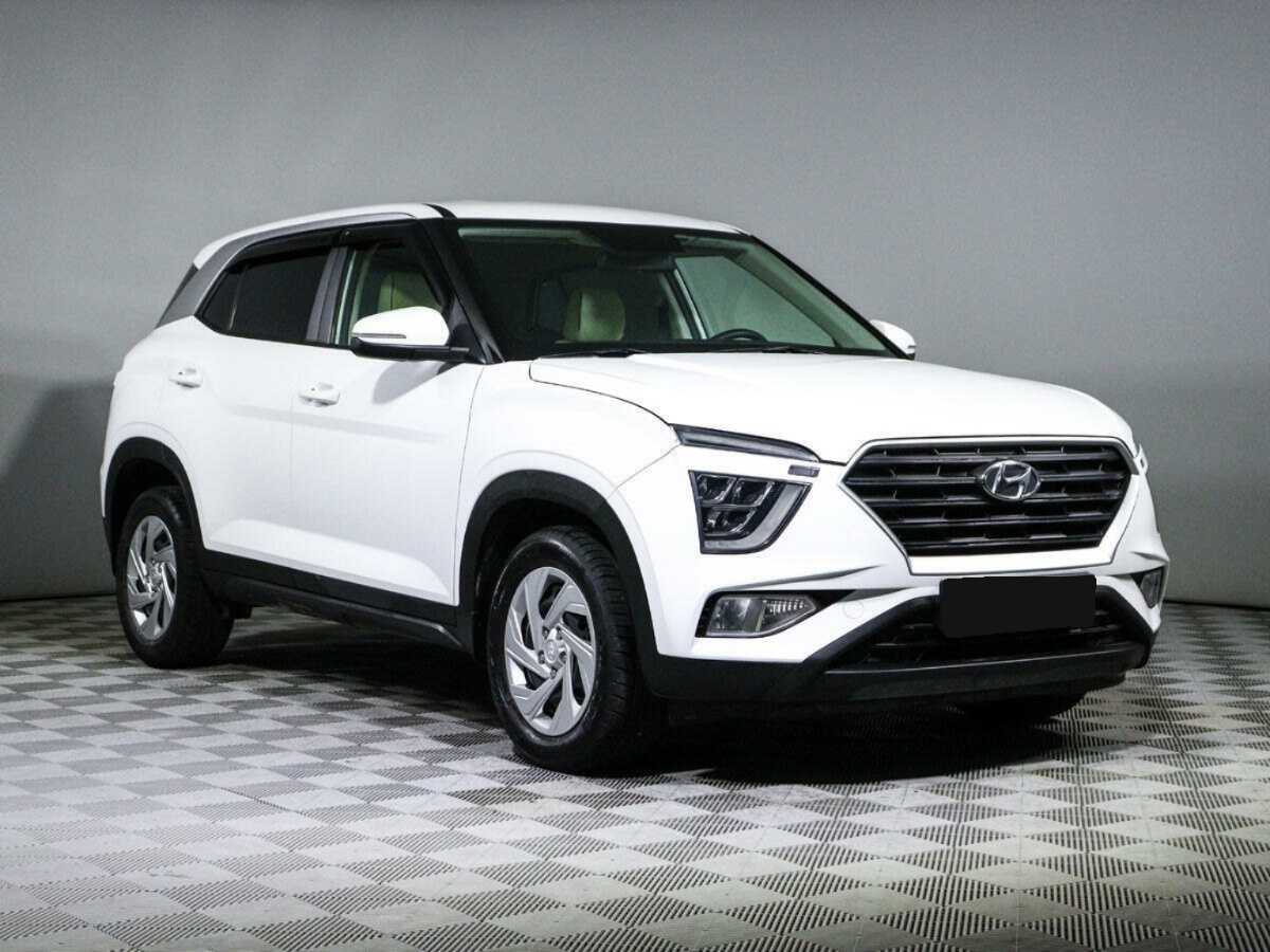 Hyundai Creta б/у, 2021, Автоматическая. Фото: #2