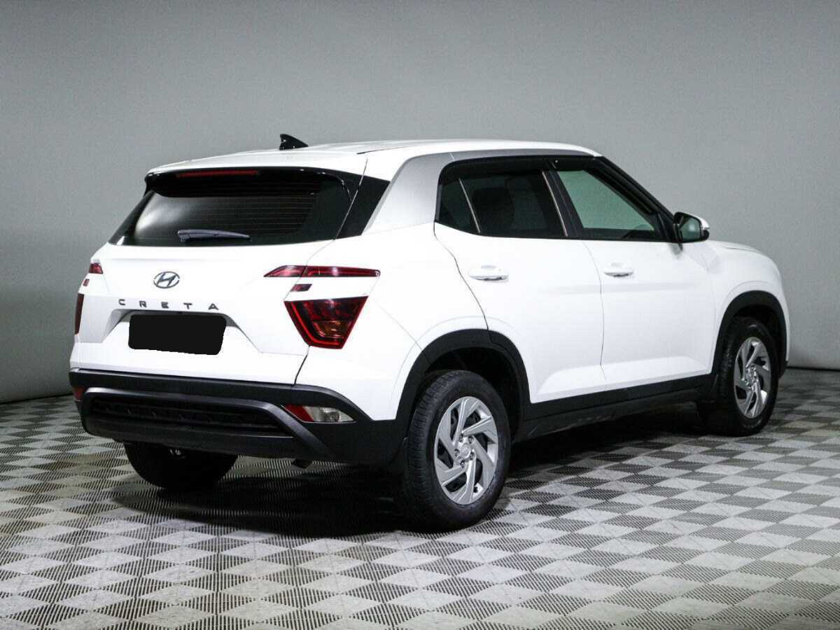 Hyundai Creta б/у, 2021, Автоматическая. Фото: #4