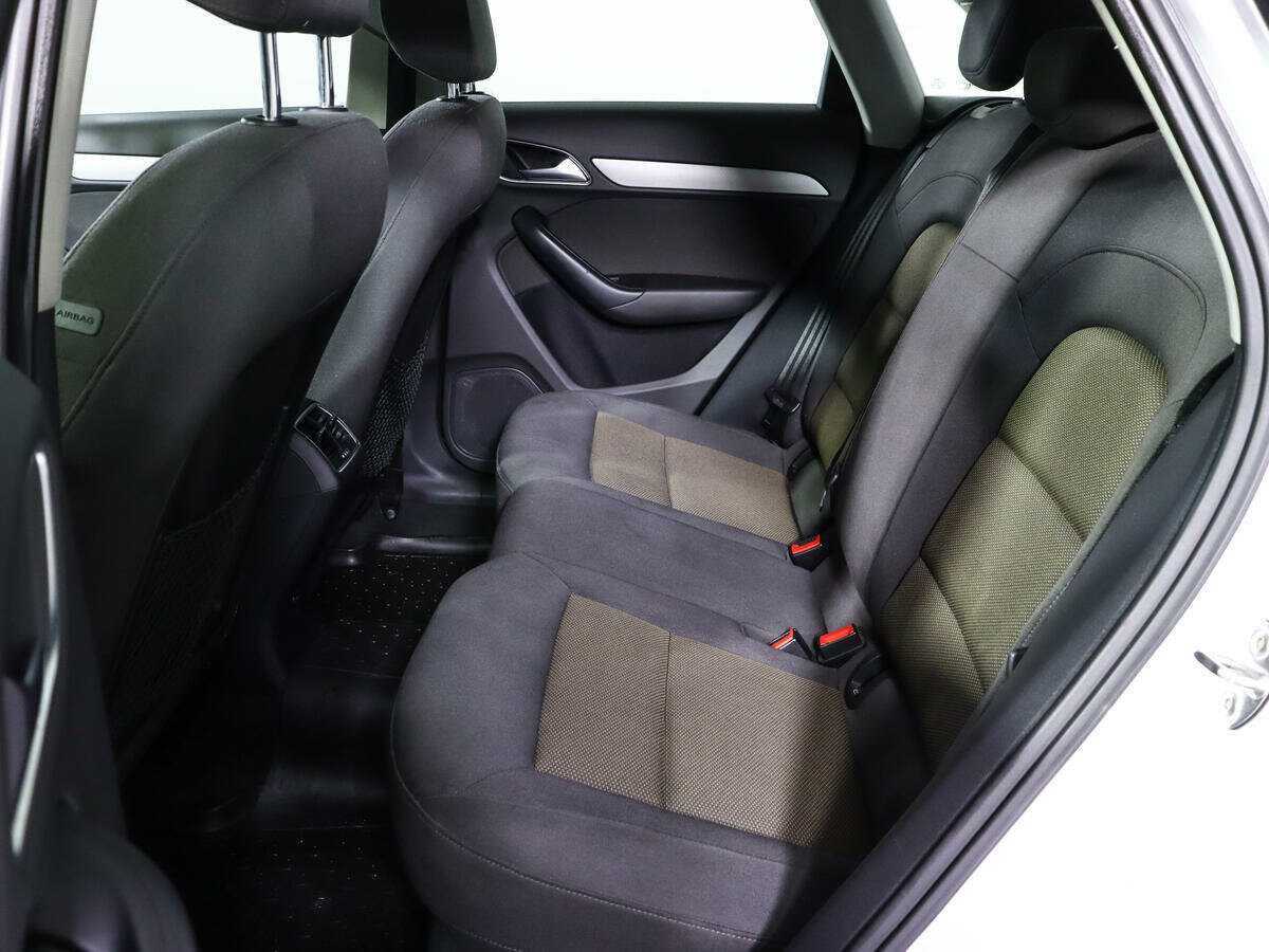 Audi Q3 б/у, 2014, Роботизированная. Фото: #6