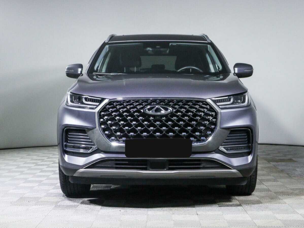 Chery Tiggo 8 Pro Max б/у, 2022, Роботизированная. Фото: #1