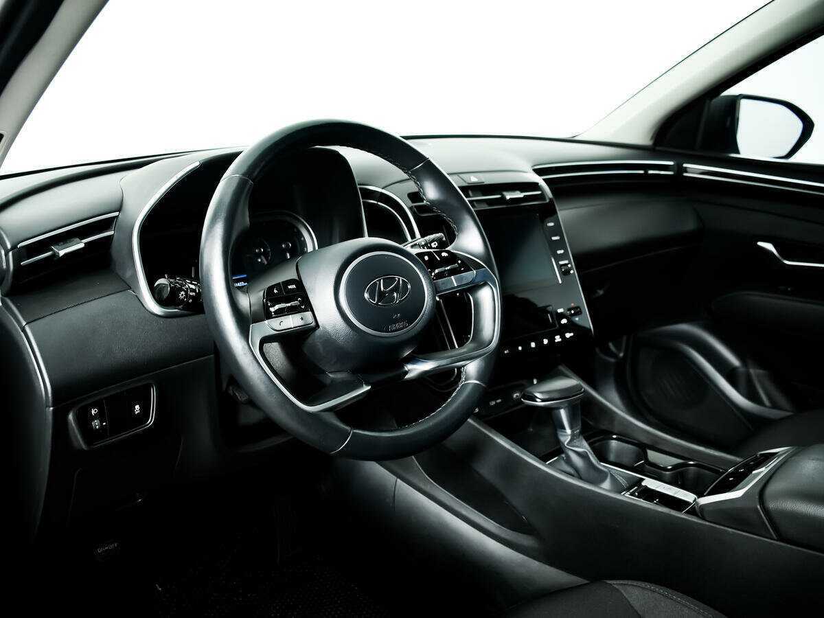 Hyundai Tucson б/у, 2021, Автоматическая. Фото: #12
