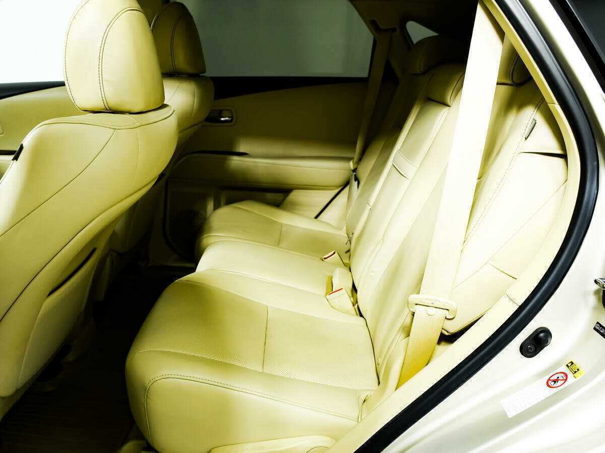 Lexus RX б/у, 2012, Автоматическая. Фото: #11