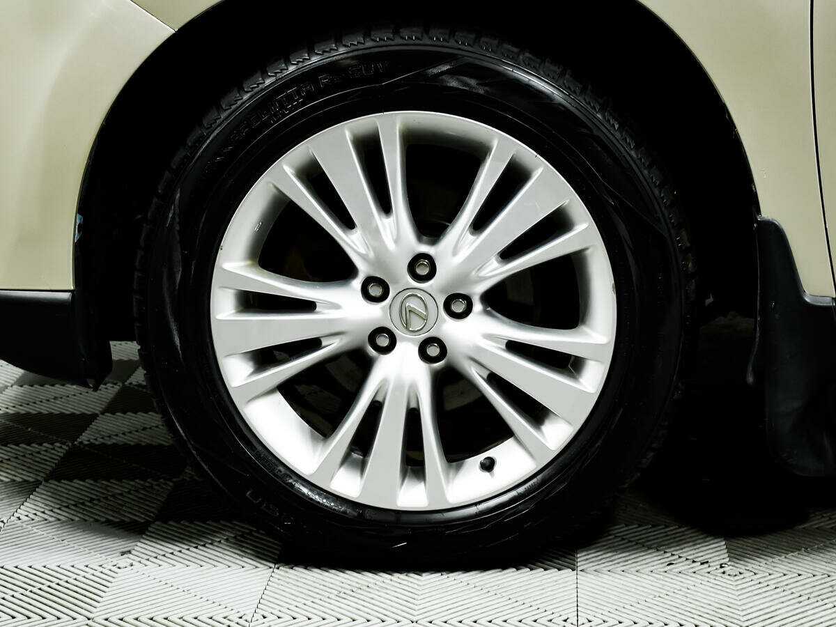 Lexus RX б/у, 2012, Автоматическая. Фото: #13