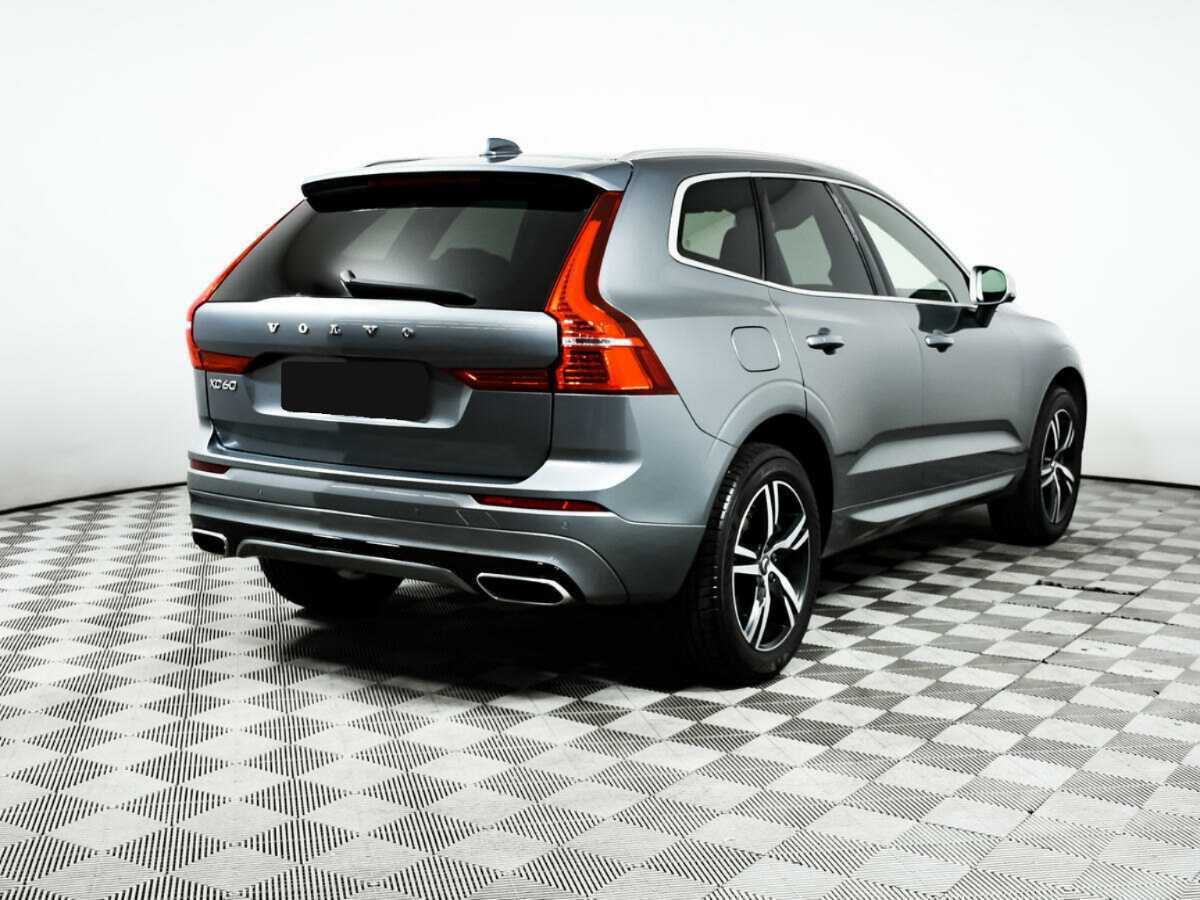 Volvo XC60 б/у, 2019, Автоматическая. Фото: #4