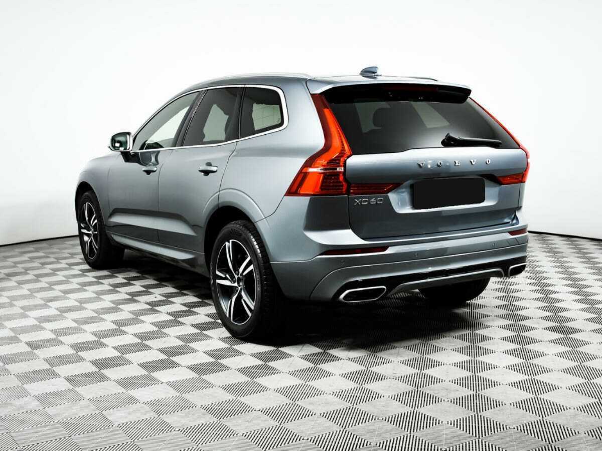 Volvo XC60 б/у, 2019, Автоматическая. Фото: #6
