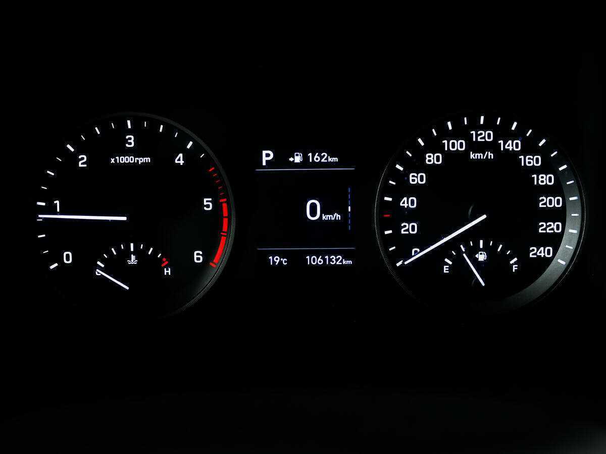 Hyundai Tucson б/у, 2019, Роботизированная. Фото: #9