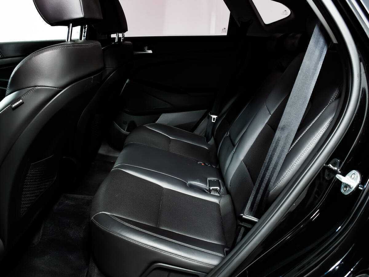 Hyundai Tucson б/у, 2019, Роботизированная. Фото: #11