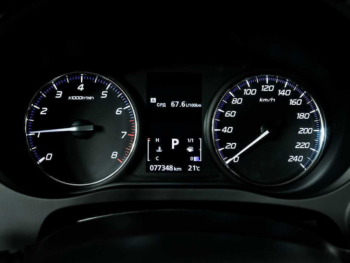 Mitsubishi Outlander б/у, 2019, Вариатор. Фото: #9