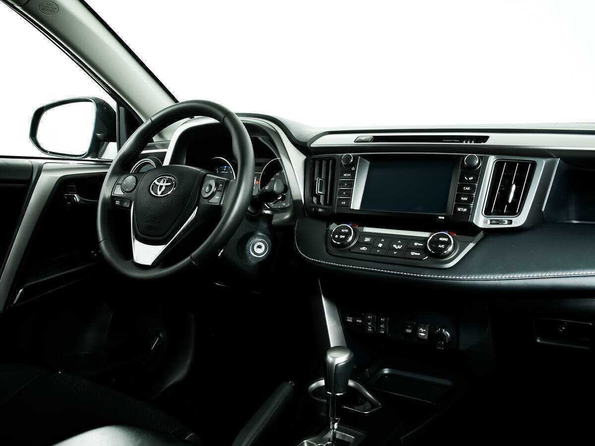 Toyota RAV4 б/у, 2017, Вариатор. Фото: #8