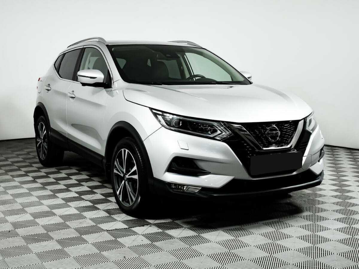 Nissan Qashqai б/у, 2019, Вариатор. Фото: #2