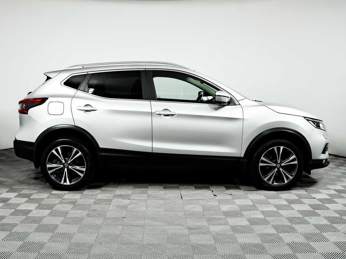 Nissan Qashqai б/у, 2019, Вариатор. Фото: #3