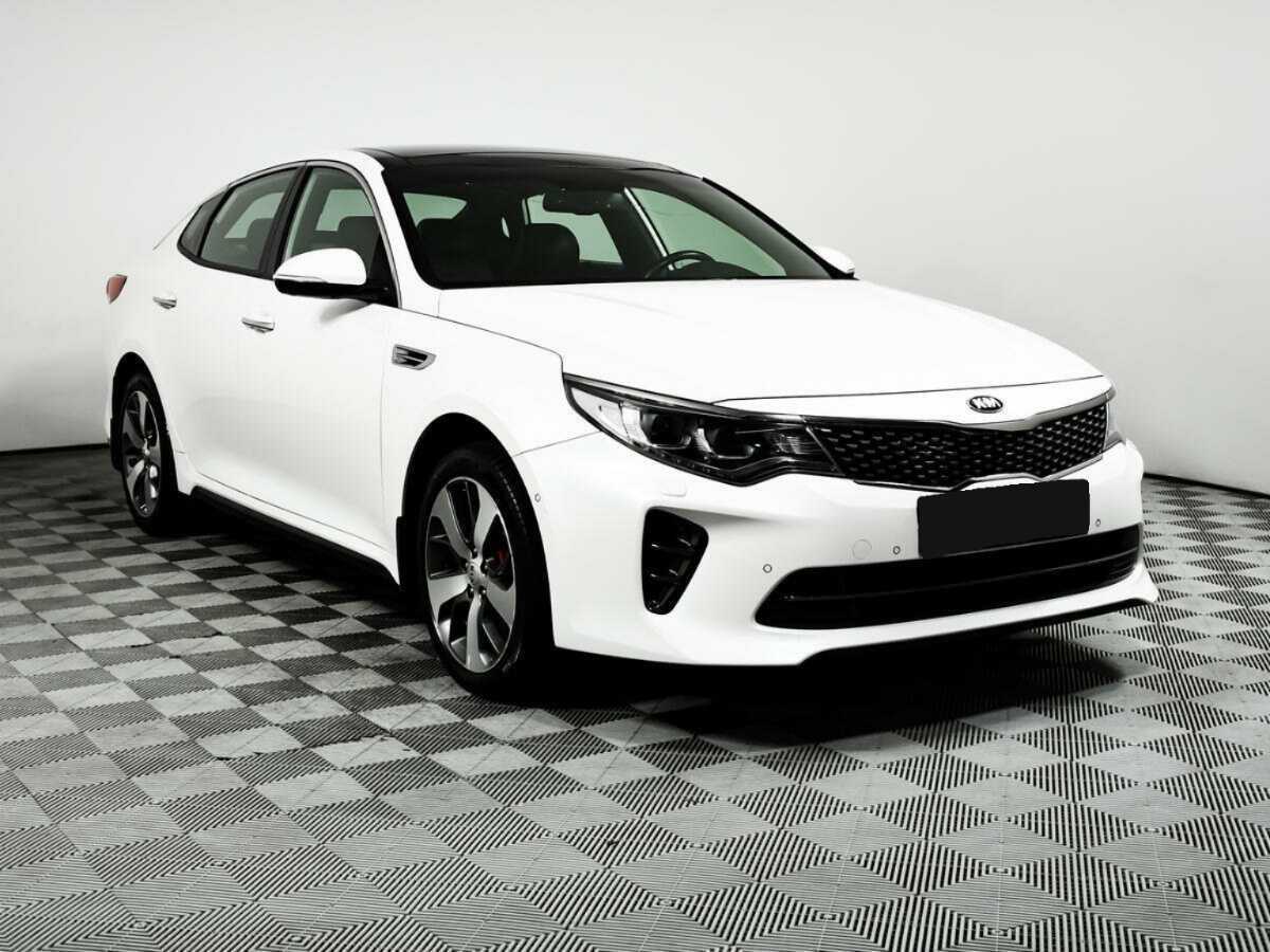 Kia Optima б/у, 2018, Автоматическая. Фото: #2