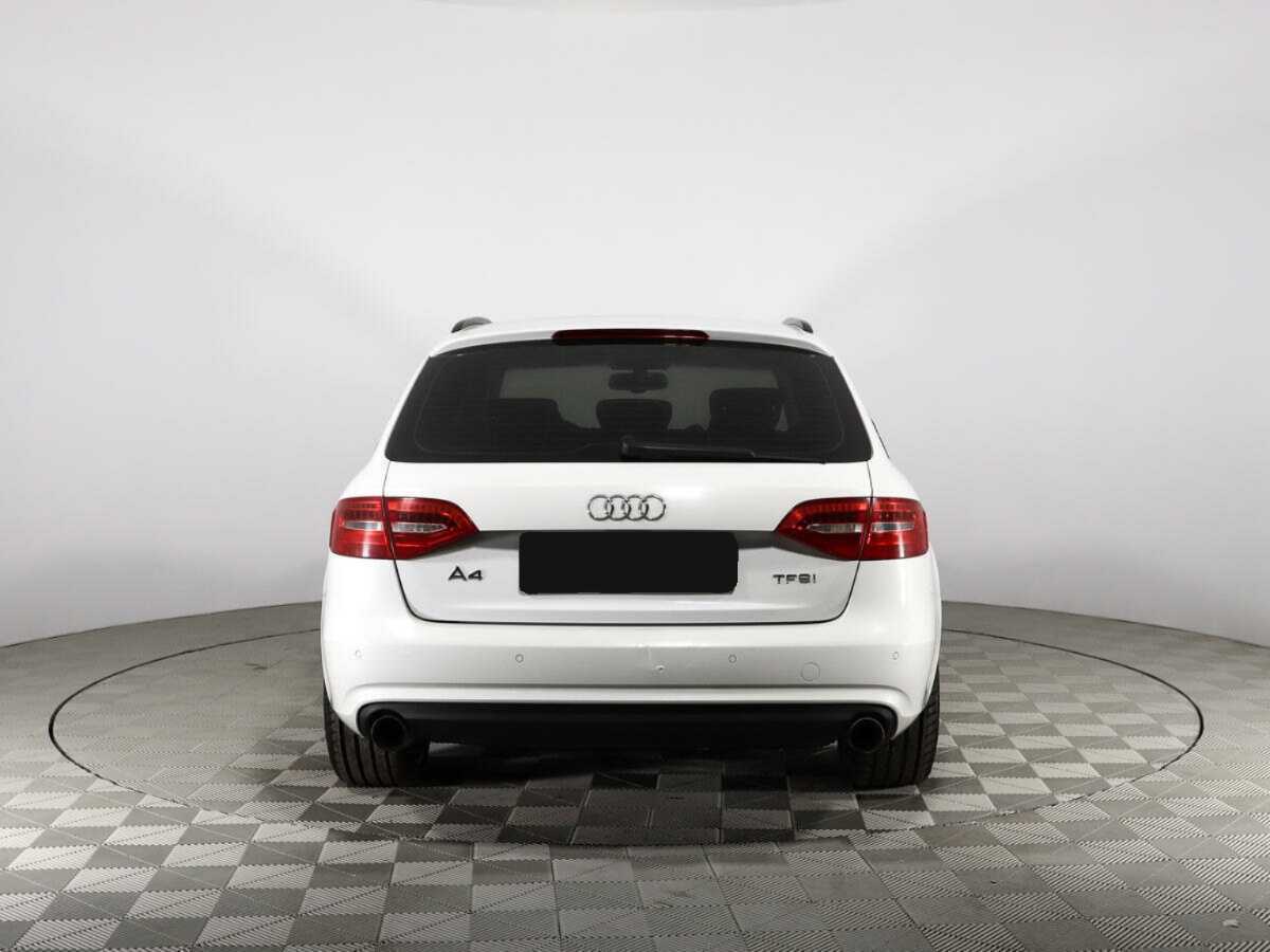 Audi A4 б/у, 2013, Вариатор. Фото: #6