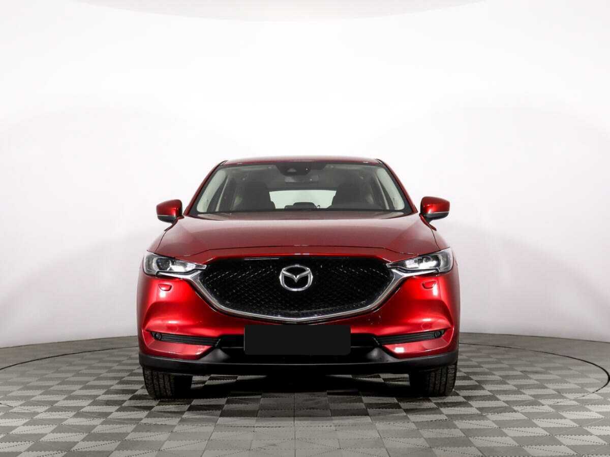 Mazda CX-5 б/у, 2017, Автоматическая. Фото: #1