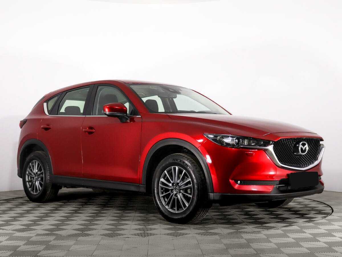 Mazda CX-5 б/у, 2017, Автоматическая. Фото: #2