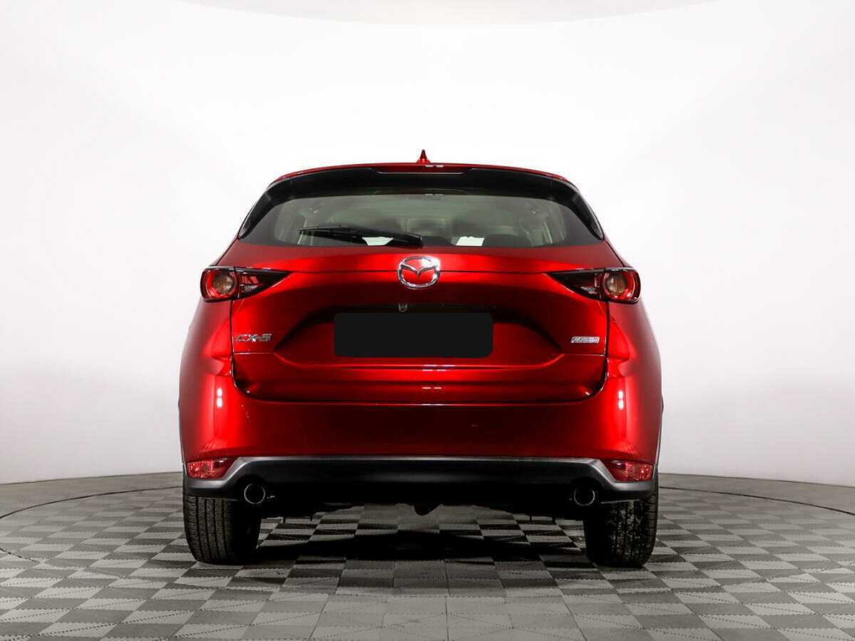 Mazda CX-5 б/у, 2017, Автоматическая. Фото: #5