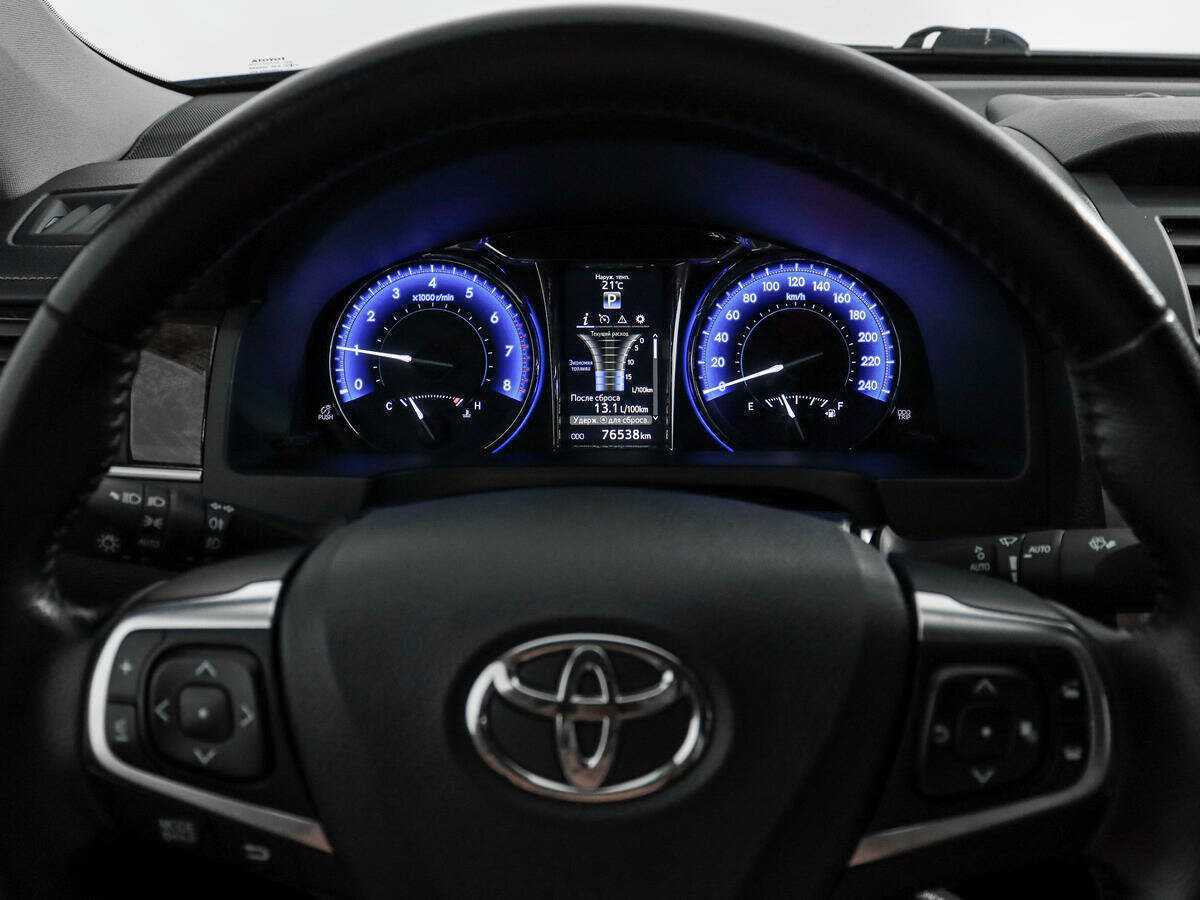 Toyota Camry б/у, 2016, Автоматическая. Фото: #18