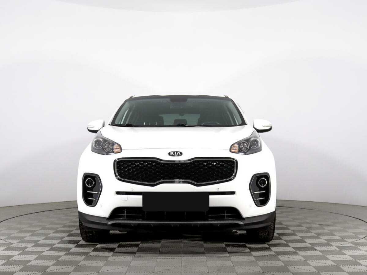 Kia Sportage б/у, 2018, Автоматическая. Фото: #1