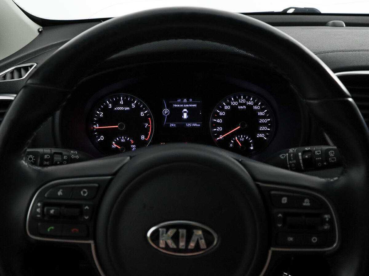 Kia Sportage б/у, 2018, Автоматическая. Фото: #17