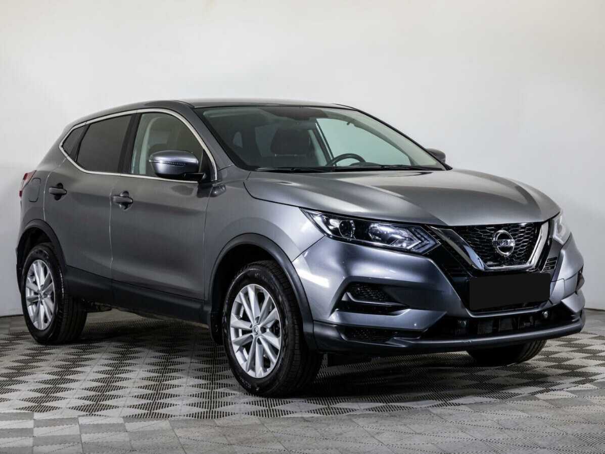 Nissan Qashqai б/у, 2022, Вариатор. Фото: #2