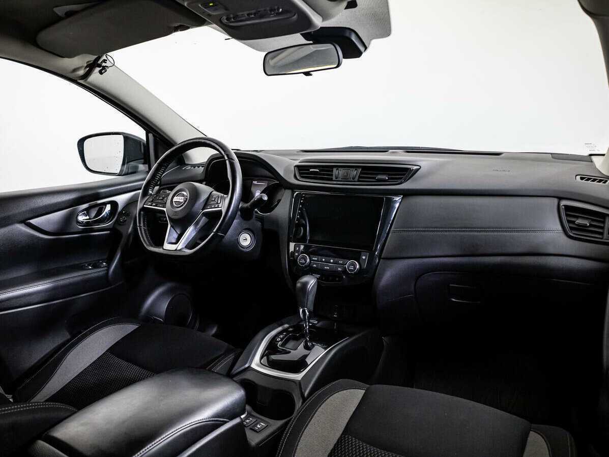 Nissan Qashqai б/у, 2022, Вариатор. Фото: #6